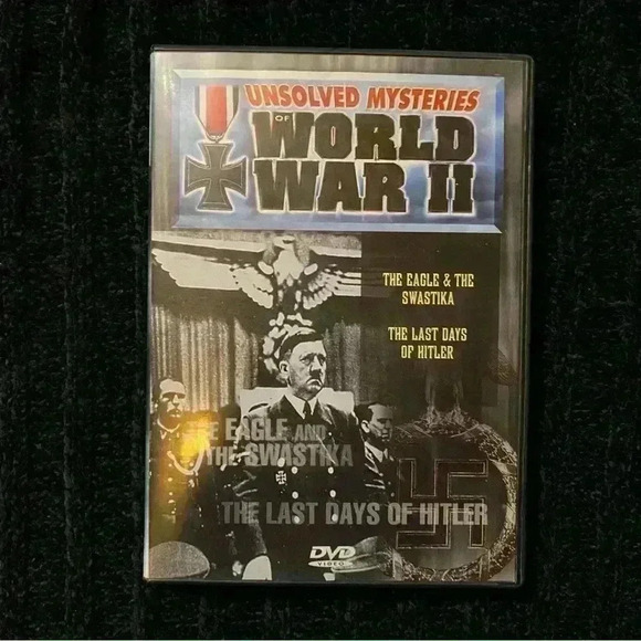 Unsolved Mysteries of World War II The Last Days of Hitler DVD Documentary - Picture 1 of 4